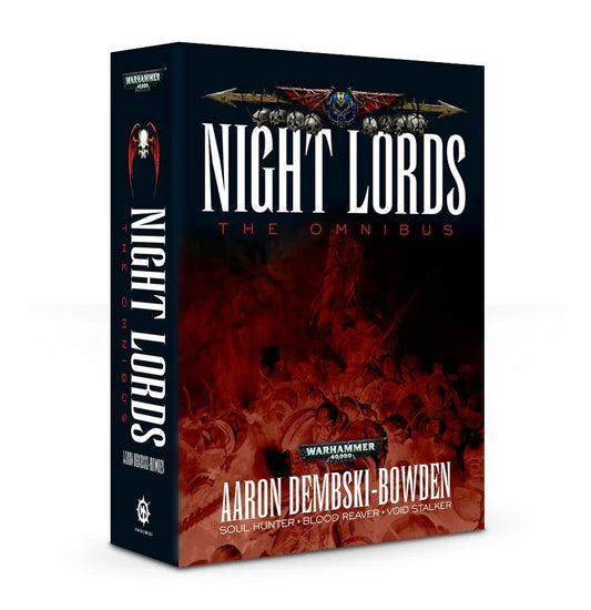 Warhammer 40,000 - Night Lords - The Omnibus - Black Library