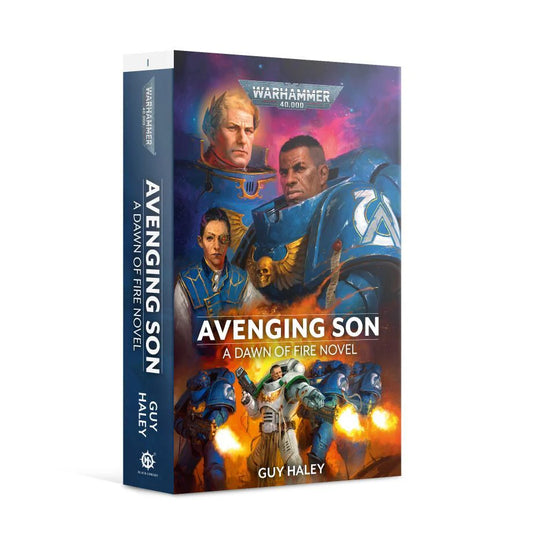 Warhammer 40,000 - Dawn of Fire - Avenging Son - Black Library