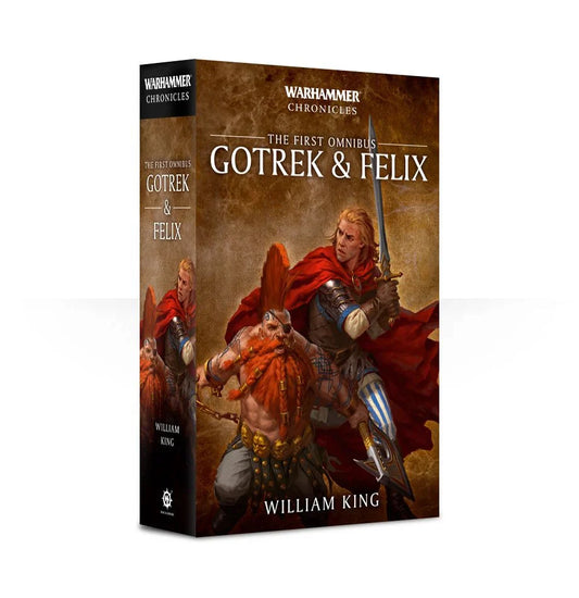 Warhammer Chronicles - Gotrek & Felix - The First Omnibus - Black Library