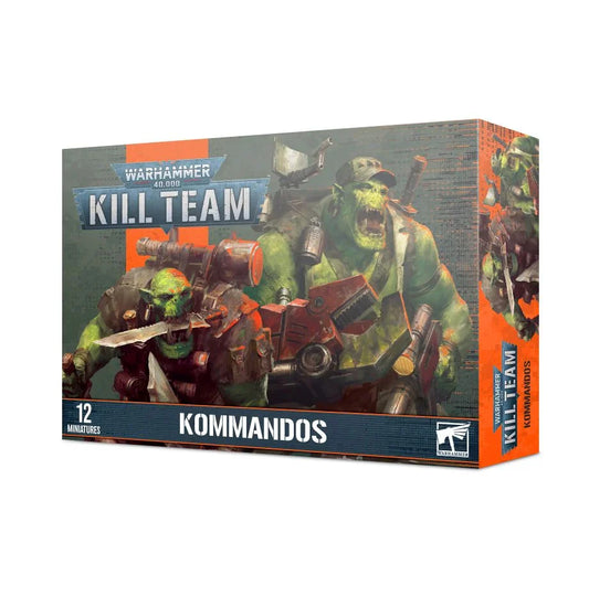 Warhammer 40,000 Kill Team - Kommandos