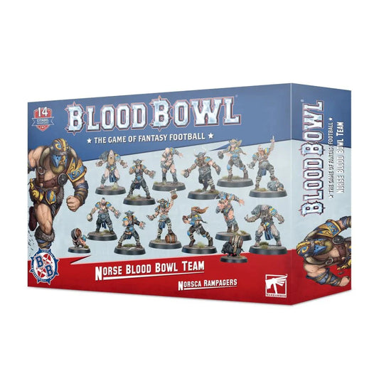 Blood Bowl - Norse - Blood Bowl Team