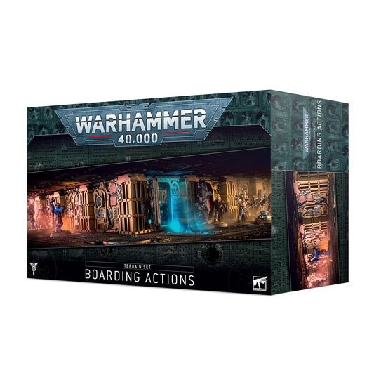 Warhammer 40,000 - Terrain Set - Boarding Actions