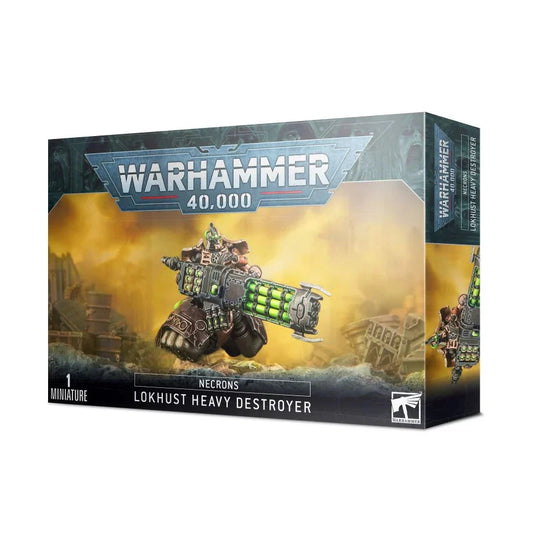 Warhammer 40,000 - Necrons - Lokhust Heavy Destroyer