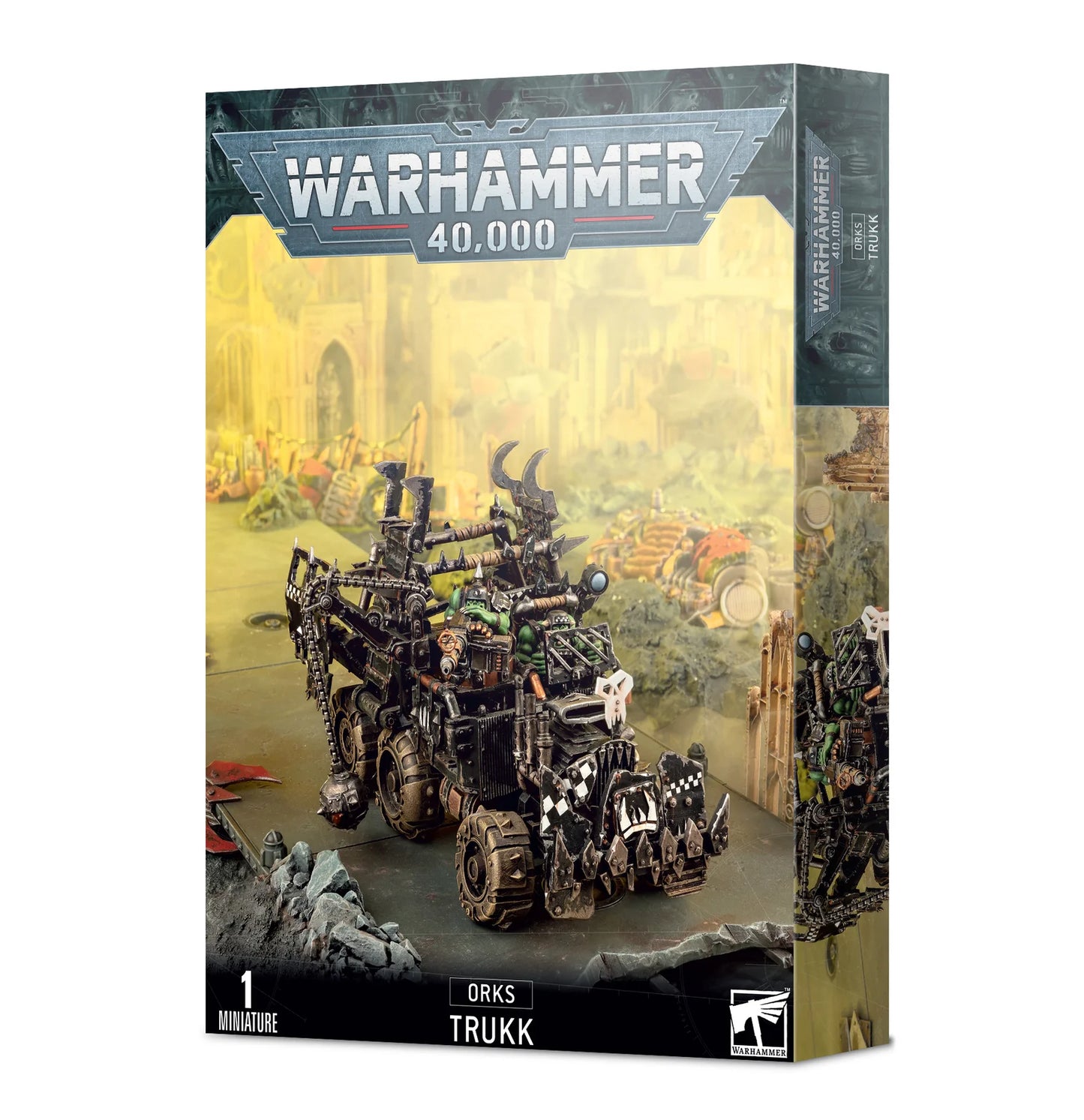 Warhammer 40,000 - Orks - Trukk