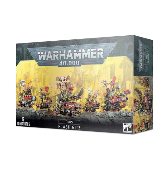 Warhammer 40,000 - Orks - Flash Gitz