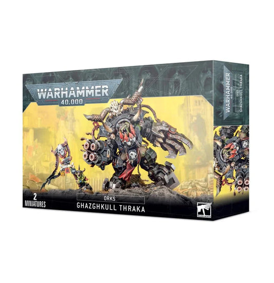 Warhammer 40,000 - Orks - Ghazghkull Thraka