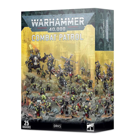 Warhammer 40,000 - Combat Patrol - Orks