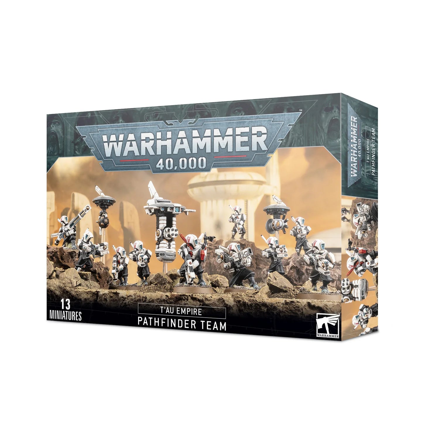 Warhammer 40,000 - T'au Empire - Pathfinder Team