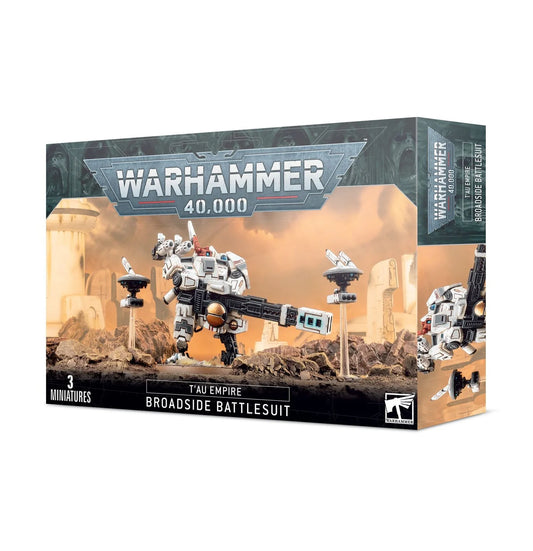 Warhammer 40,000 - T'au Empire - Broadside Battlesuit