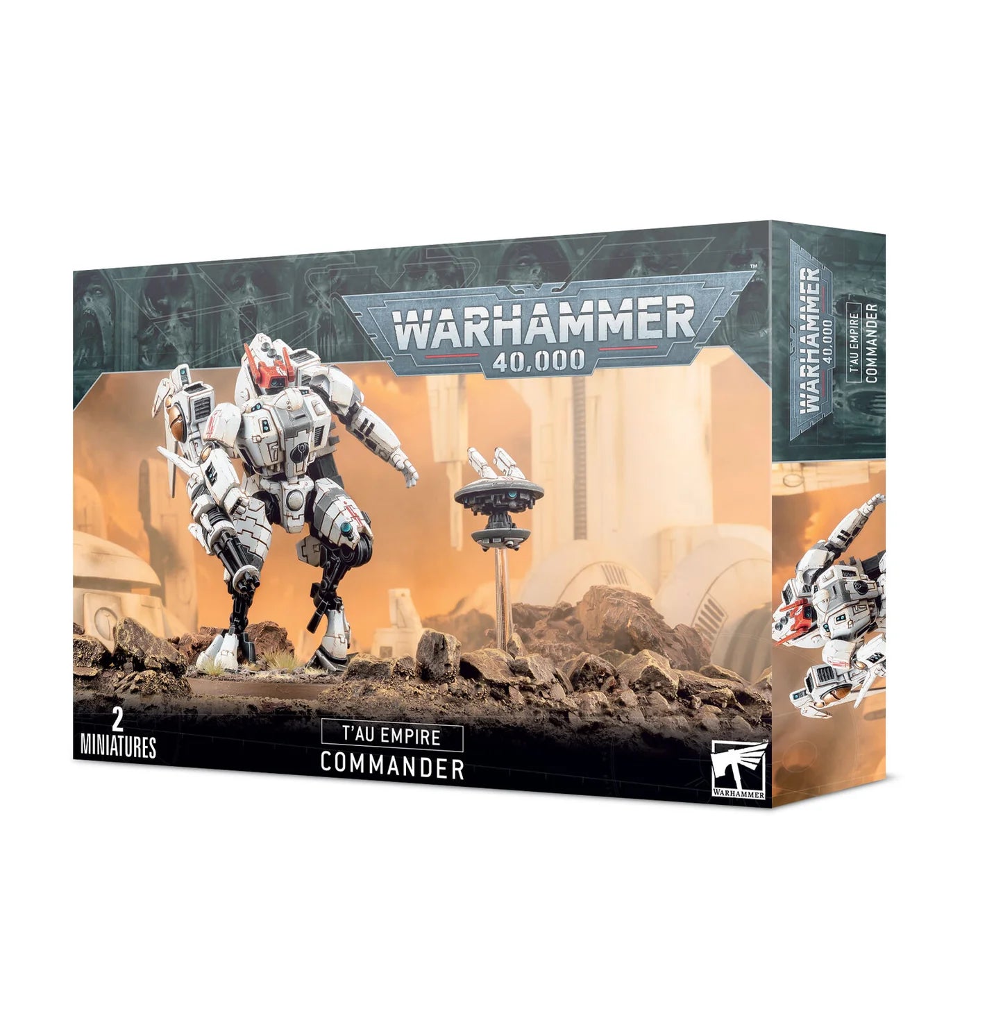 Warhammer 40,000 - T'au Empire - Commander