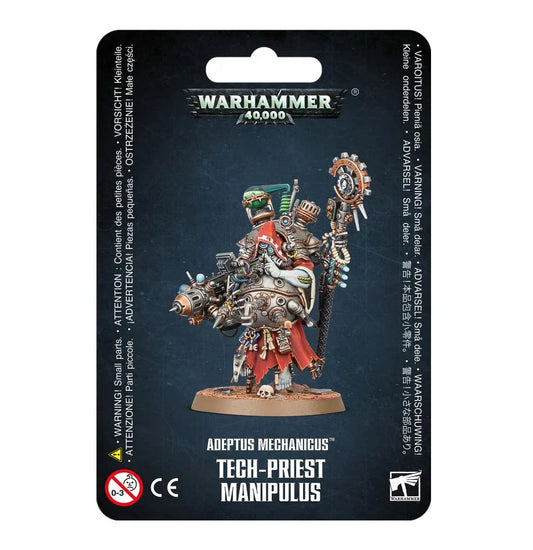 Warhammer 40,000 - Adeptus Mechanicus - Tech-Priest Manipulus