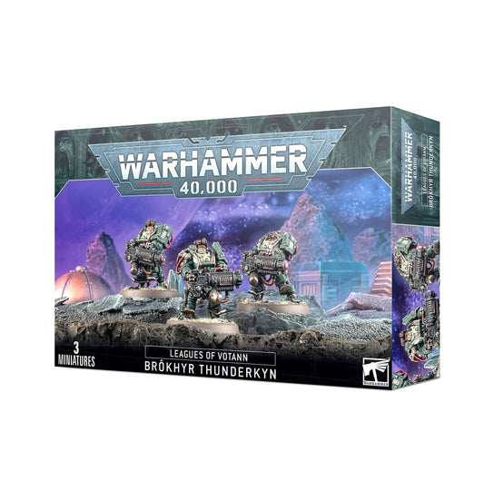 Warhammer 40,000 - Leagues of Votan - Brokhyr Thunderkyn