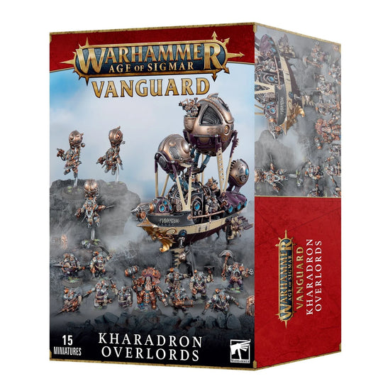 Warhammer Age of Sigmar - Vanguard - Kharadron Overlords