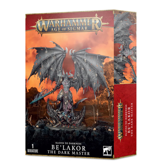 Warhammer Age of Sigmar - Slaves To Darkness - Be'Lakor The Dark Master