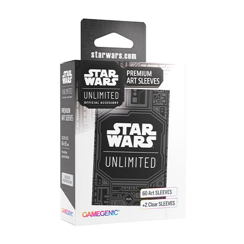 Gamegenic Star Wars Unlimited Premium Art Sleeves - Unlimited Pattern