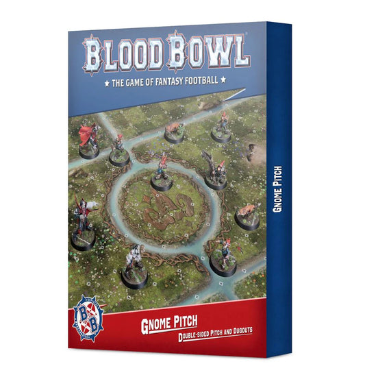 Blood Bowl - Gnome Pitch & Dugouts