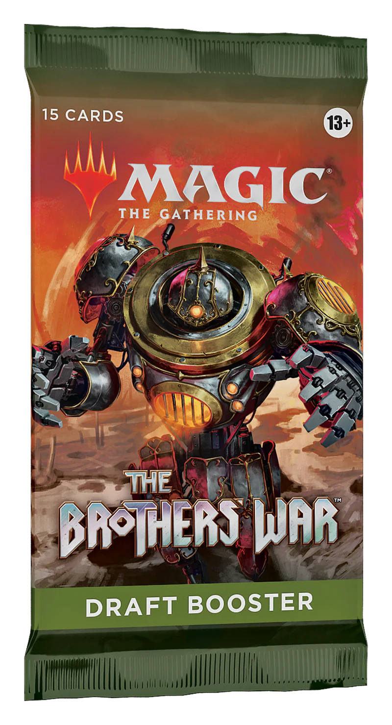 Magic the Gathering - The Brothers War - Draft Booster