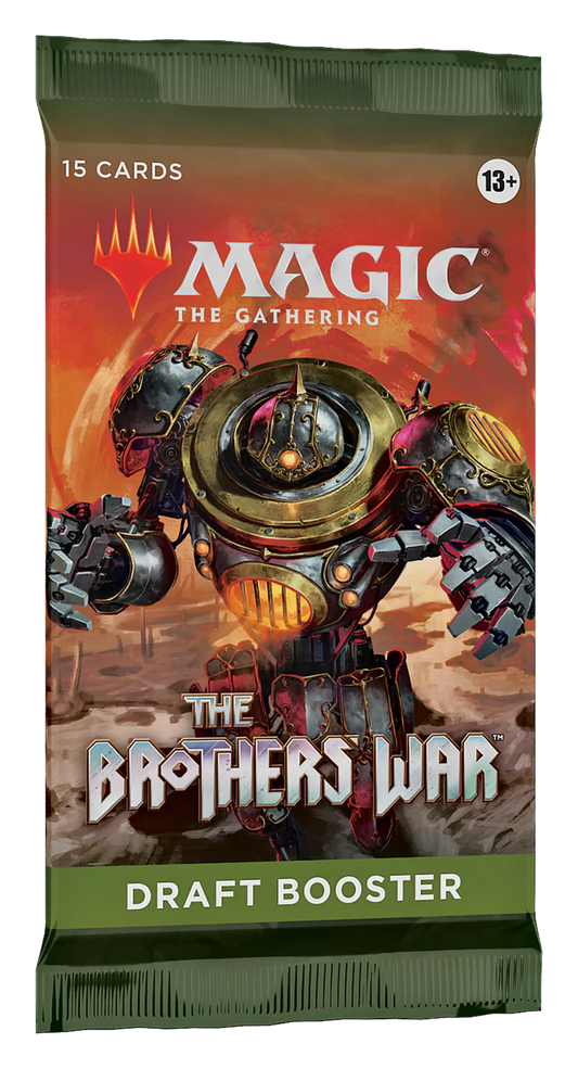 Magic the Gathering - The Brothers War - Draft Booster