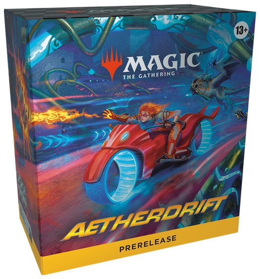 Magic The Gathering - Aetherdrift - Prerelease kit