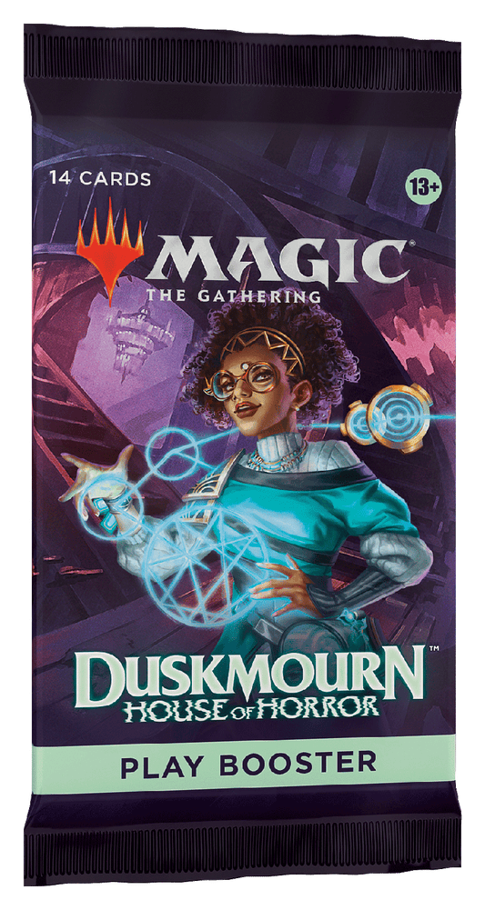 Magic the Gathering - Duskmourn - Play Booster