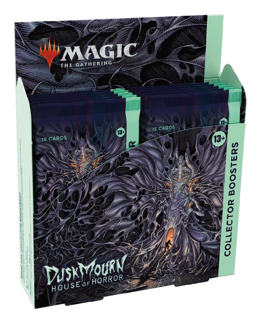 [PRE-ORDER] Magic the Gathering - Duskmourn - Collectors Booster Display