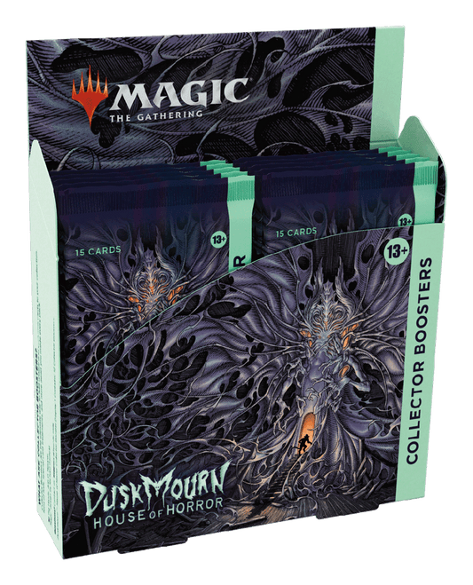 [PRE-ORDER] Magic the Gathering - Duskmourn - Collectors Booster Display