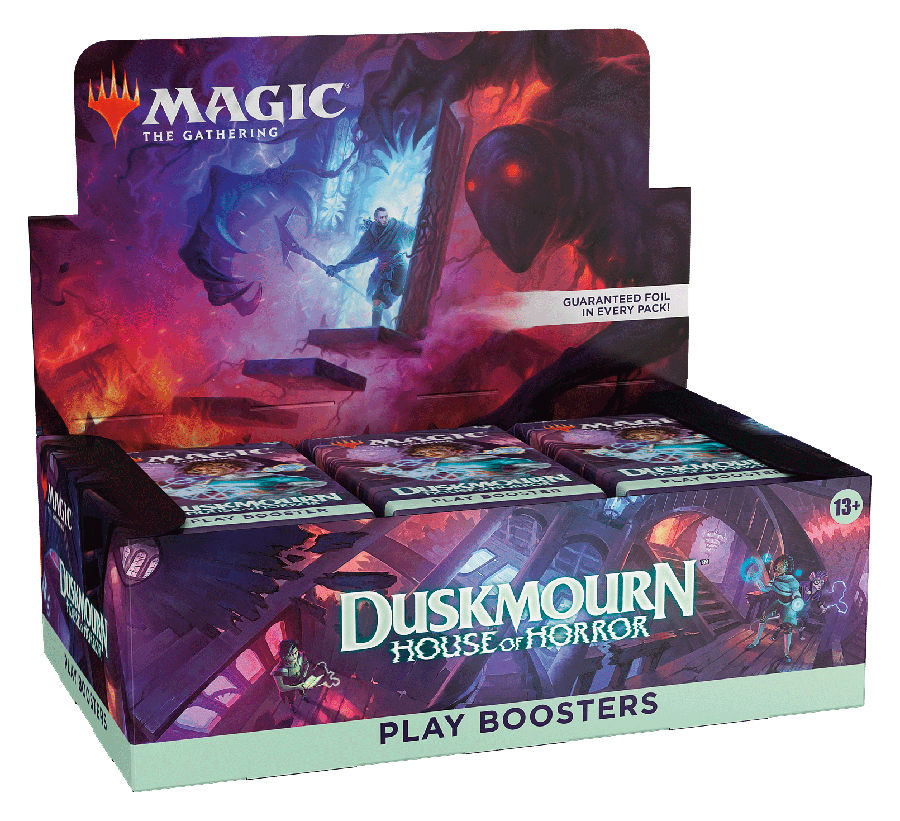 [PRE-ORDER] Magic the Gathering - Duskmourn - Play Booster Box