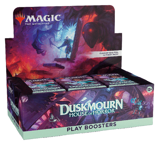 [PRE-ORDER] Magic the Gathering - Duskmourn - Play Booster Box