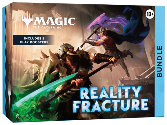 [PRE-ORDER] Magic the Gathering - Reality Fracture - Bundle