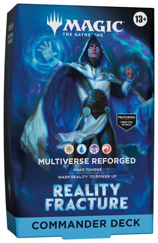 [PRE-ORDER] Magic the Gathering Reality Fracture - Commander Deck
