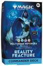 [PRE-ORDER] Magic the Gathering Reality Fracture - Commander Deck
