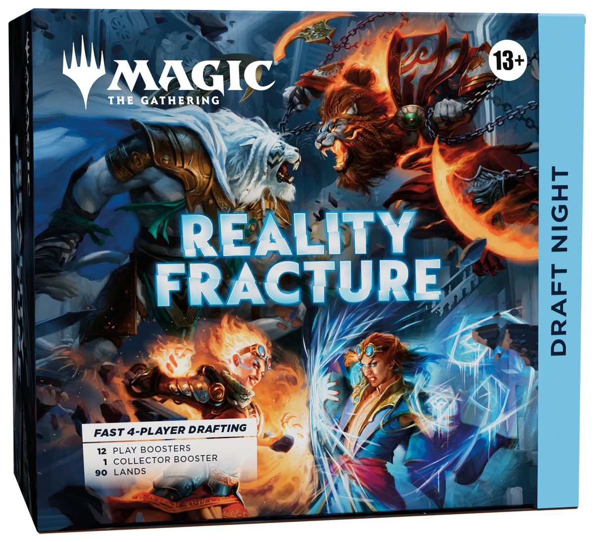[PRE-ORDER] Magic The Gathering: Reality Fracture - Draft Night