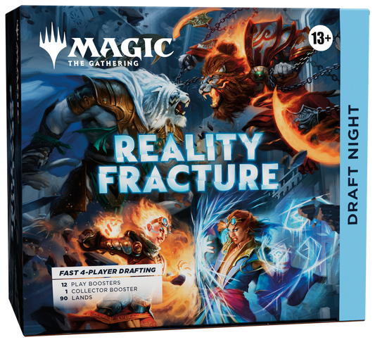 [PRE-ORDER] Magic The Gathering: Reality Fracture - Draft Night