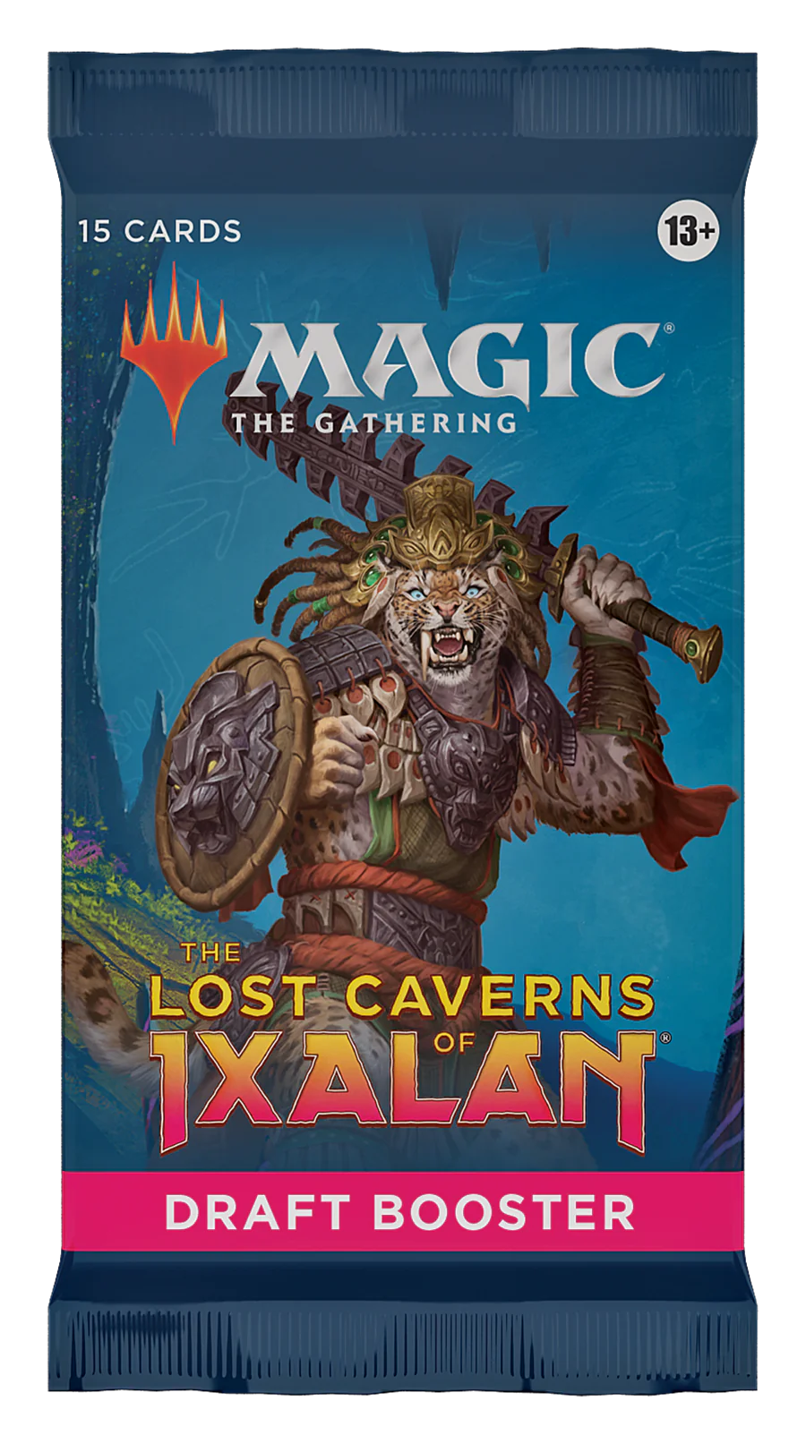 Magic the Gathering - Lost Caverns of Ixalan - Draft Booster