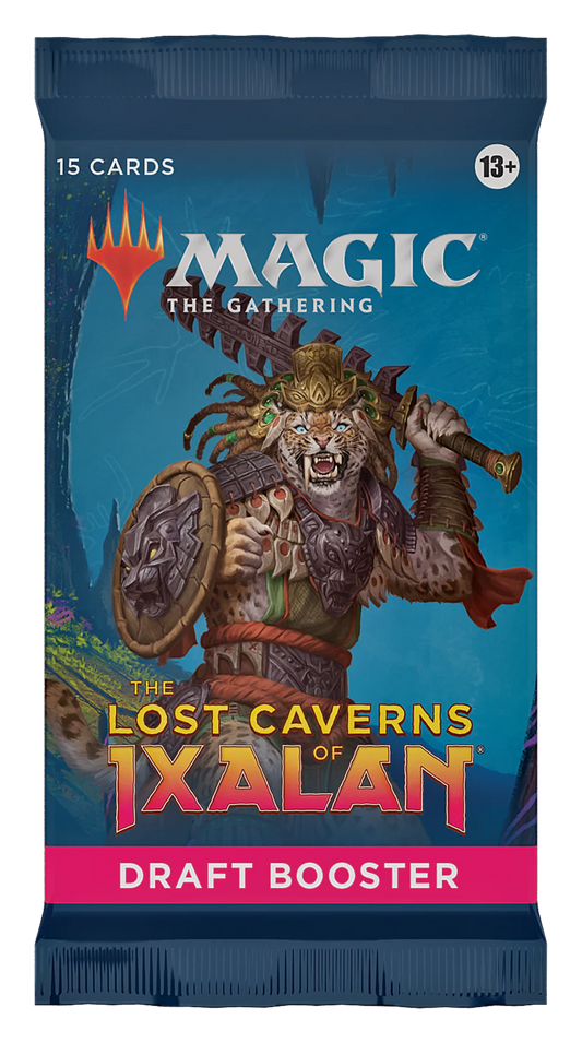 Magic the Gathering - Lost Caverns of Ixalan - Draft Booster