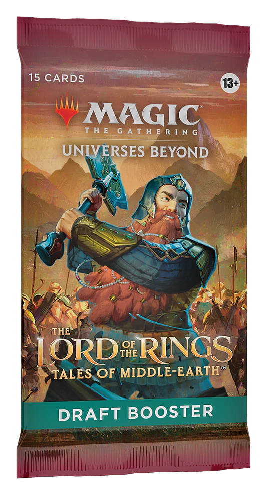 Magic the Gathering -Tales of Middle Earth - Draft Booster