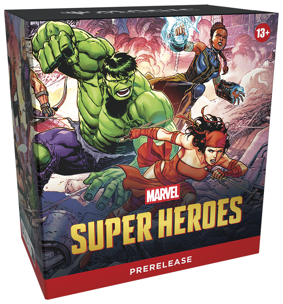 [PRE-RELEASE] MTG Marvel Super Heroes Prerelease Ticket - Friday 19/6/2026