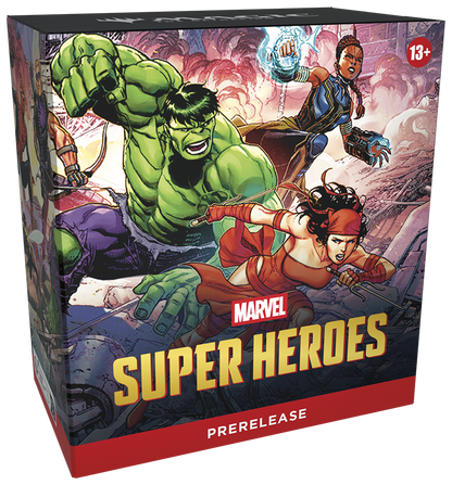[PRE-RELEASE] MTG Marvel Super Heroes Prerelease Ticket - Friday 19/6/2026