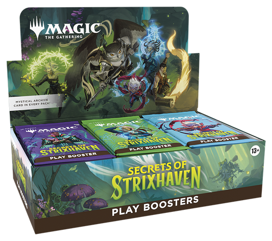 Magic The Gathering: Secrets of Strixhaven - Play Booster Box