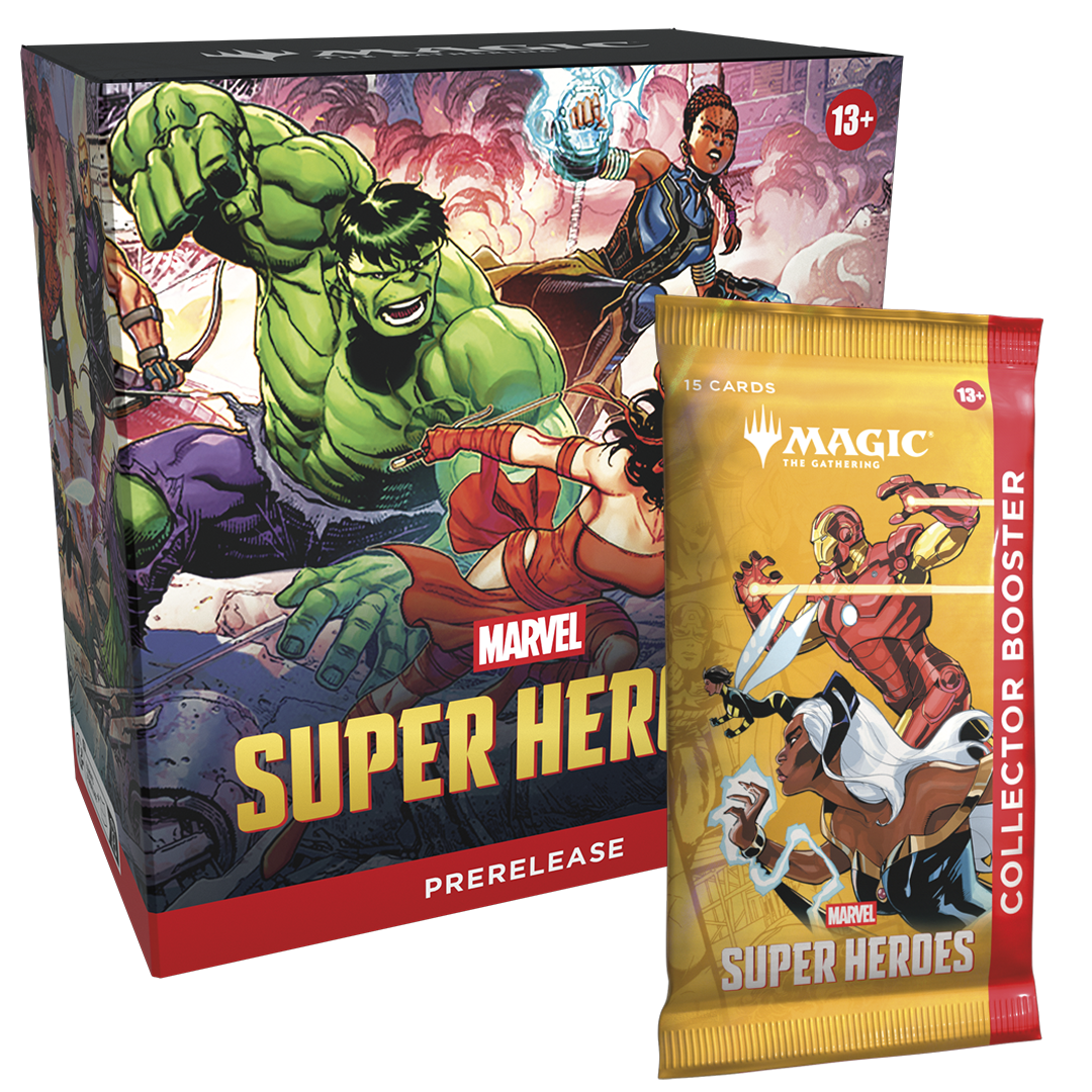 [PRE-RELEASE] MTG Marvel Super Heroes Prerelease Ticket - Friday 19/6/2026