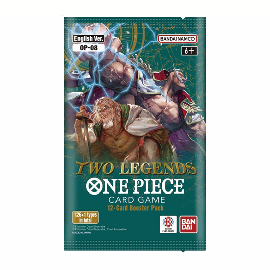 One Piece Card Game Two Legends OP-08 Booster Pack