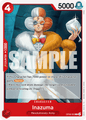 Inazuma - OP06-002 C - OP06 Wings of the Captain - One Piece Card Game