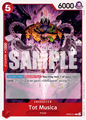 Tot Musica - OP06-011 R - OP06 Wings of the Captain - One Piece Card Game (Foil)