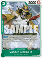 Vander Decken IX - OP06-033 R - OP06 Wings of the Captain - One Piece Card Game (Foil)