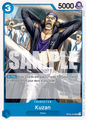 Kuzan - OP06-045 UC - OP06 Wings of the Captain - One Piece Card Game