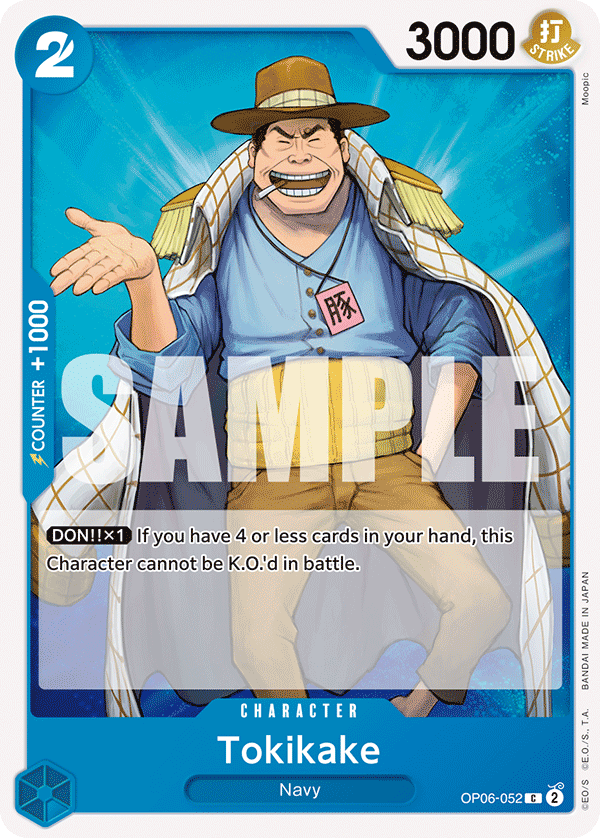 Tokikake - OP06-052 C - OP06 Wings of the Captain - One Piece Card Game