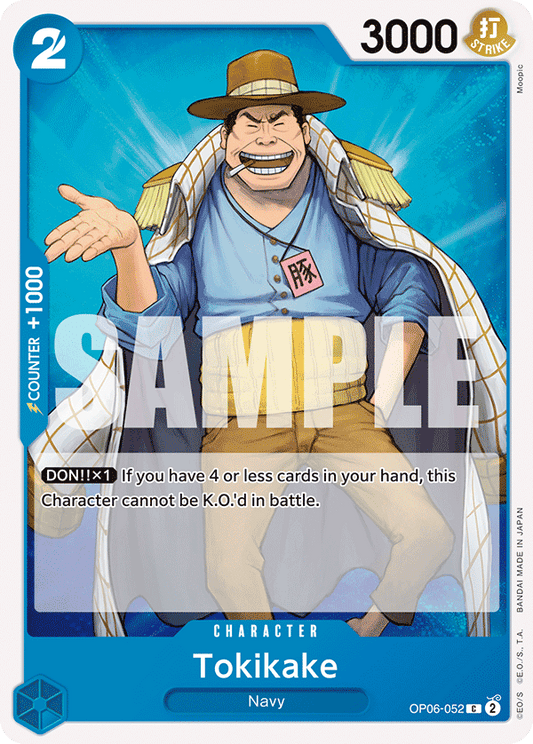 Tokikake - OP06-052 C - OP06 Wings of the Captain - One Piece Card Game