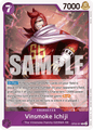 Vinsmoke Ichiji - OP06-061 R - OP06 Wings of the Captain - One Piece Card Game (Foil)