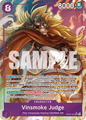 Vinsmoke Judge - OP06-062 SR - OP06 Wings of the Captain - One Piece Card Game (Alt Art Foil)