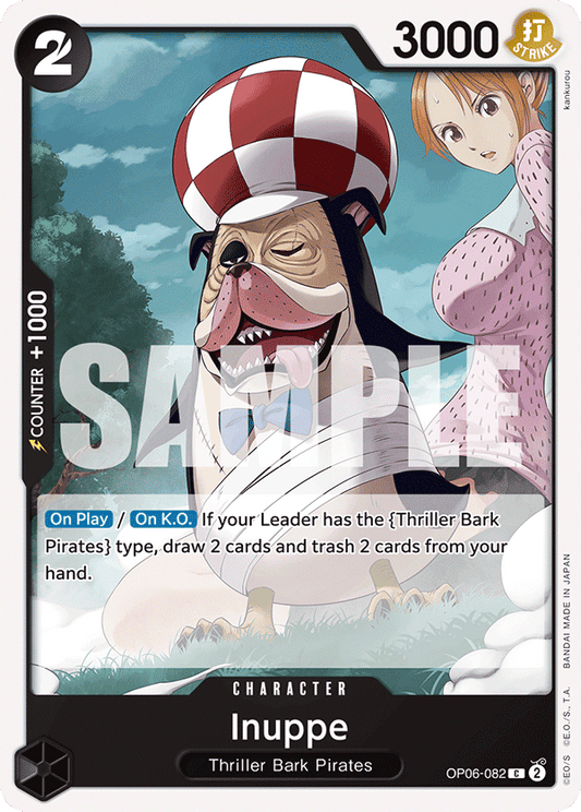 Inuppe - OP06-082 C - OP06 Wings of the Captain - One Piece Card Game